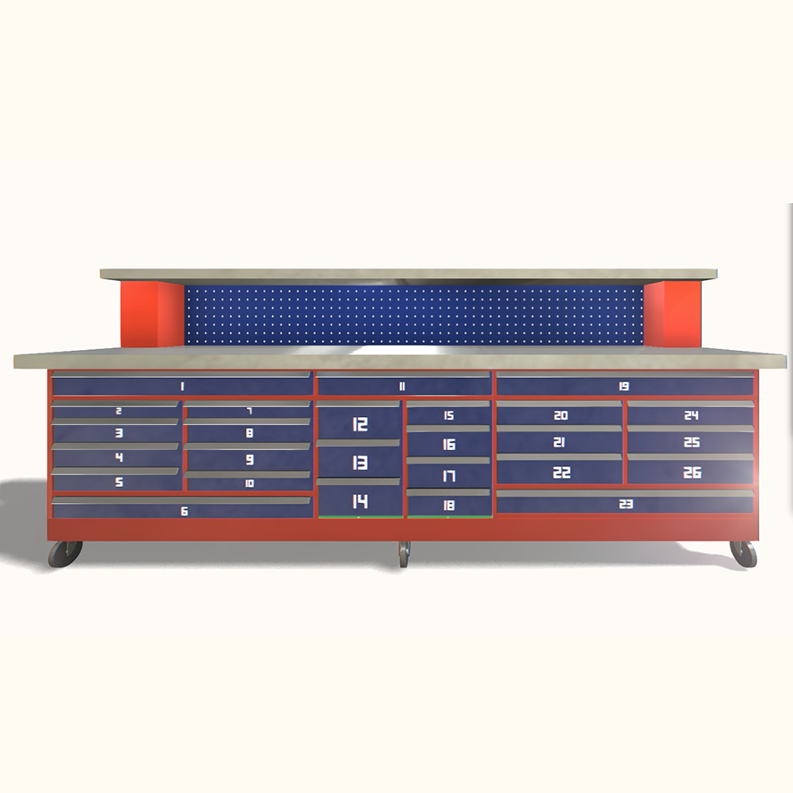 Bookworm 6C Cabinet