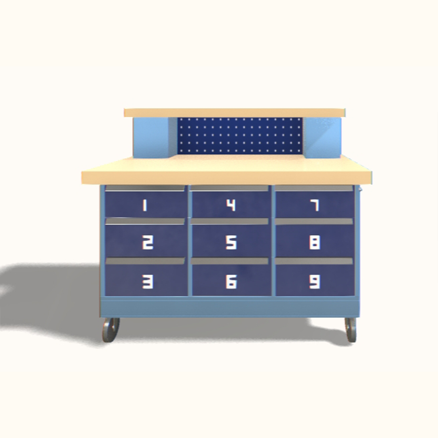 Glacier Maple 3C Cabinet