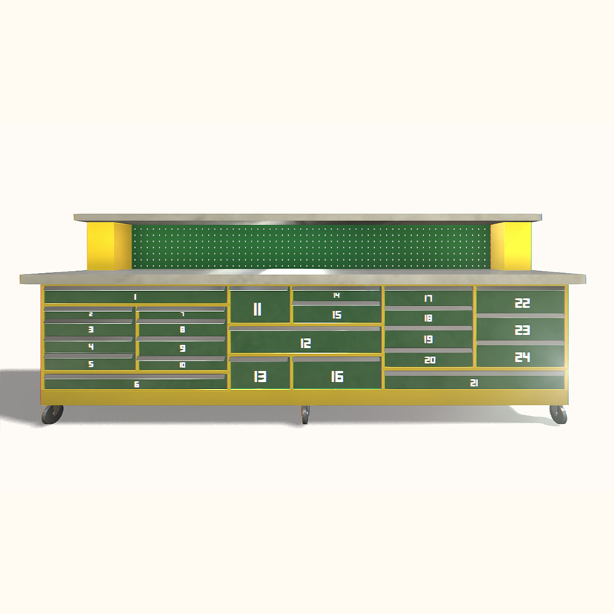 Green Lemon 6C Cabinet