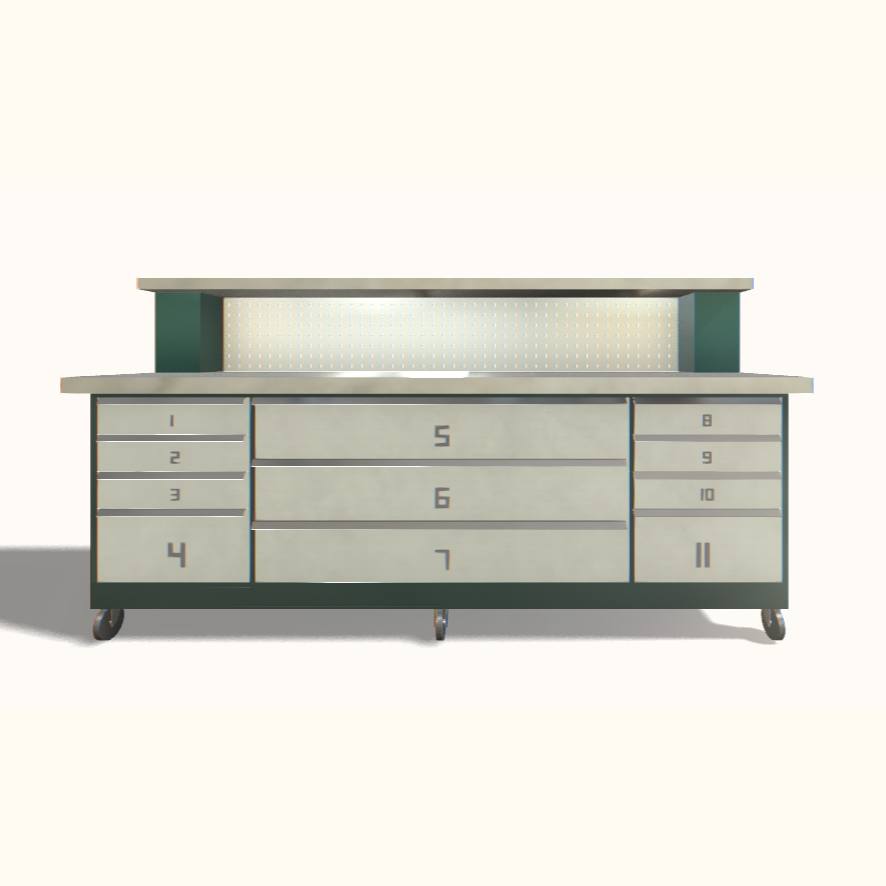 Winter Green 3C Cabinet