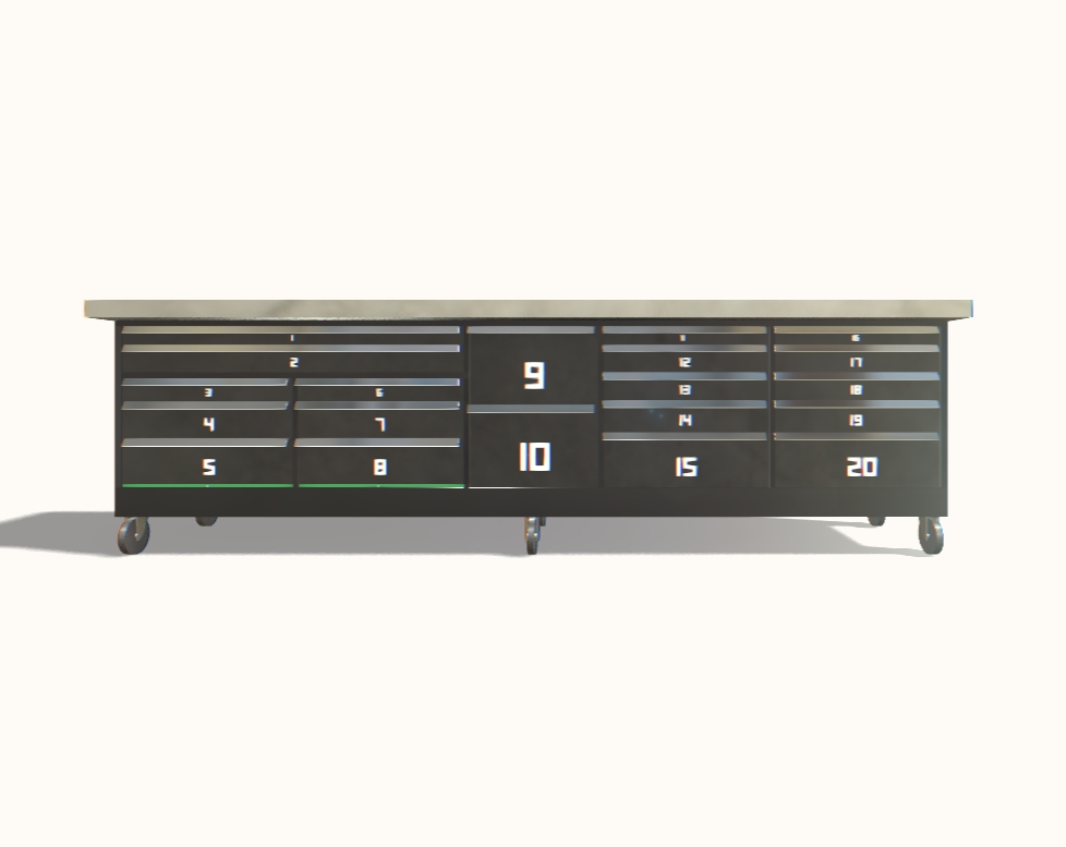 MM30P 20 Cabinet
