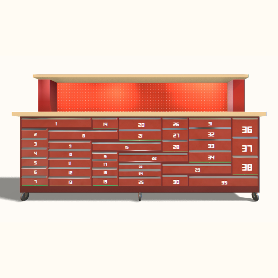 Post Office 7C Cabinet