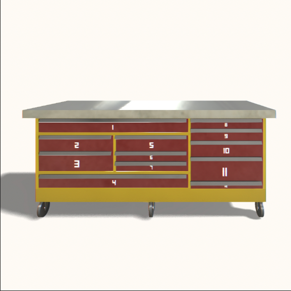 Warm 3C Cabinet