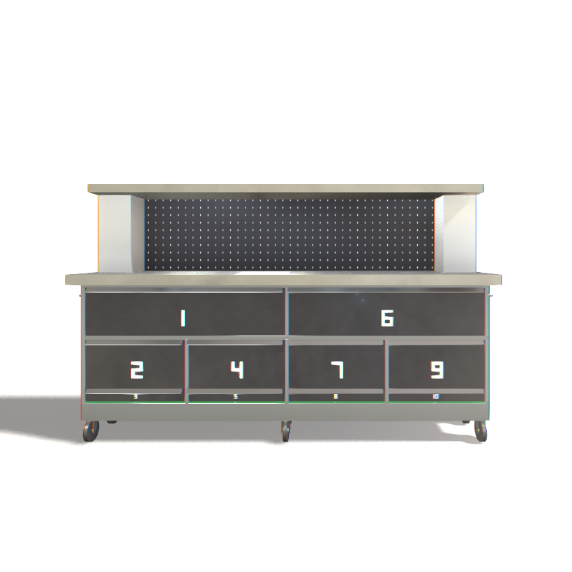 The Anvil 4C Cabinet